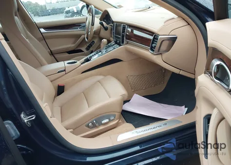 2014 Porsche Panamera 4 from USA, damaged, VIN WP0AA2A76EL006755